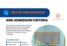List of Direct Subsidy Scheme (DSS) schools