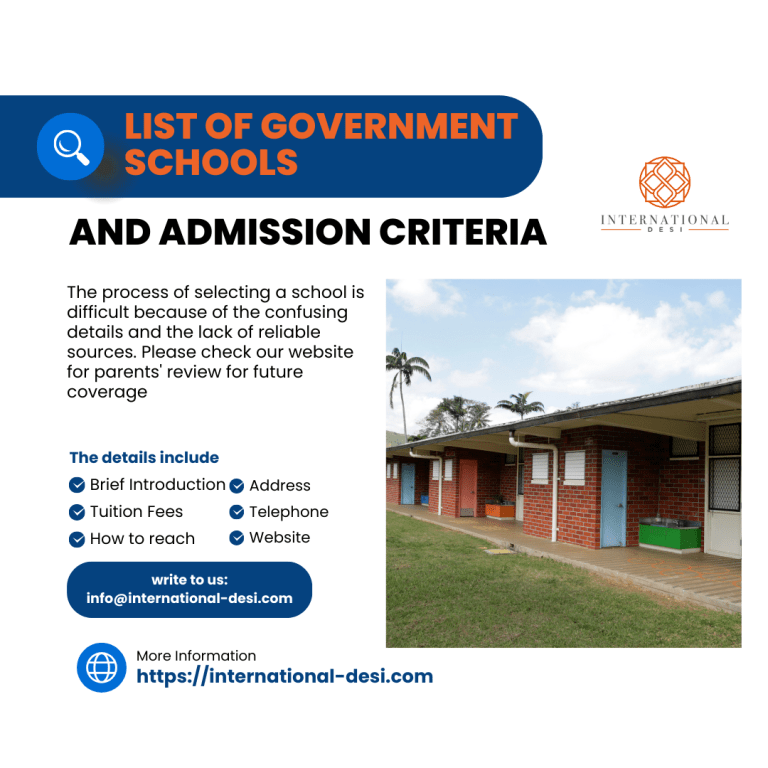 List of Government Schools in Hong Kong