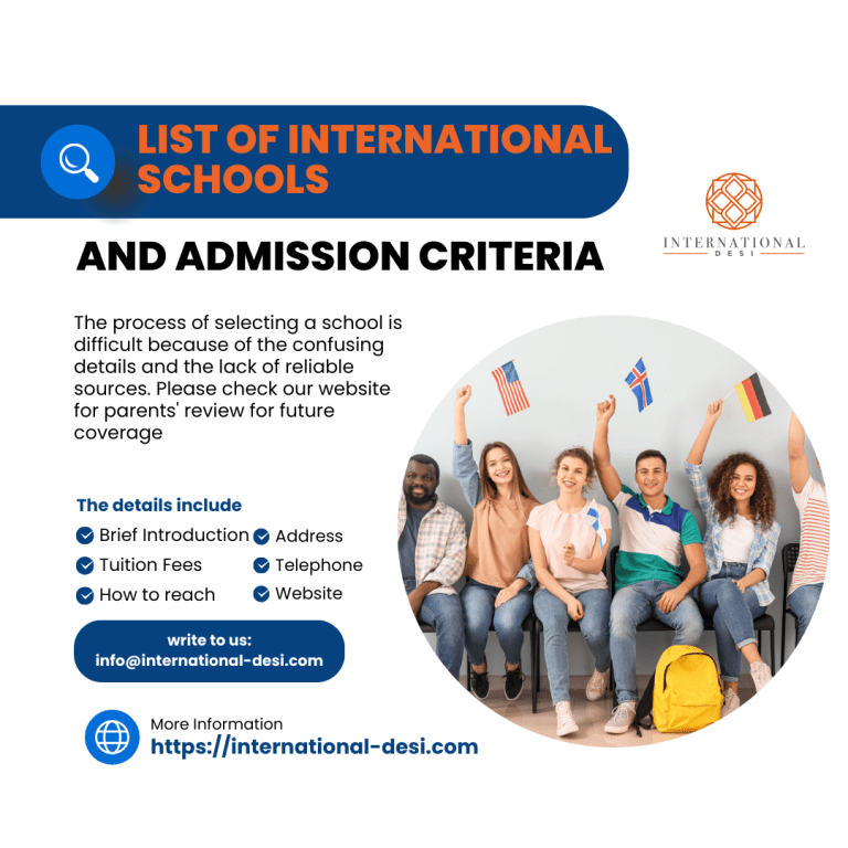 List of International School In Hong Kong