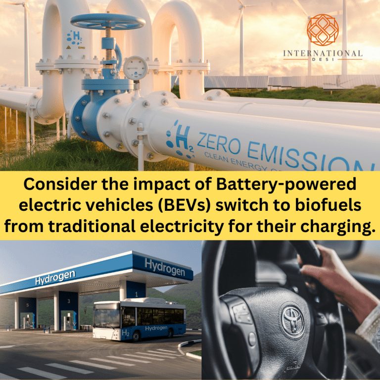 Toyota Shifts Gears to Biofuel