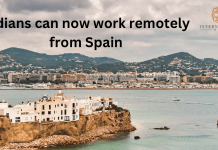 Indians can now work remotely from Spain
