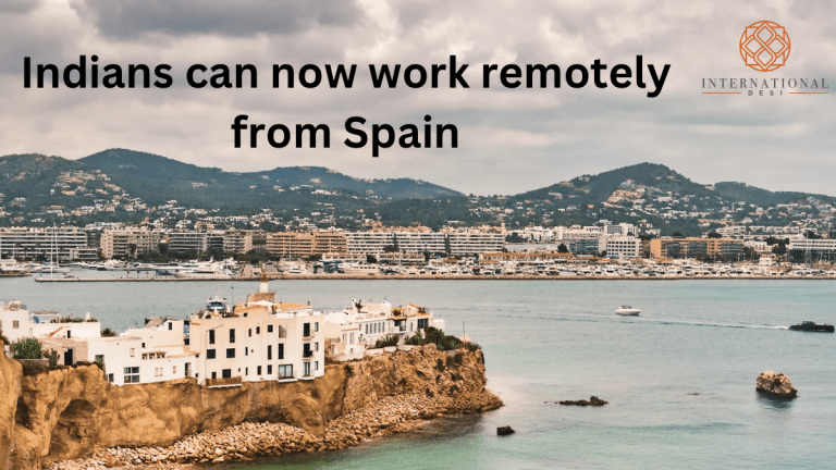 Indians can now work remotely from Spain